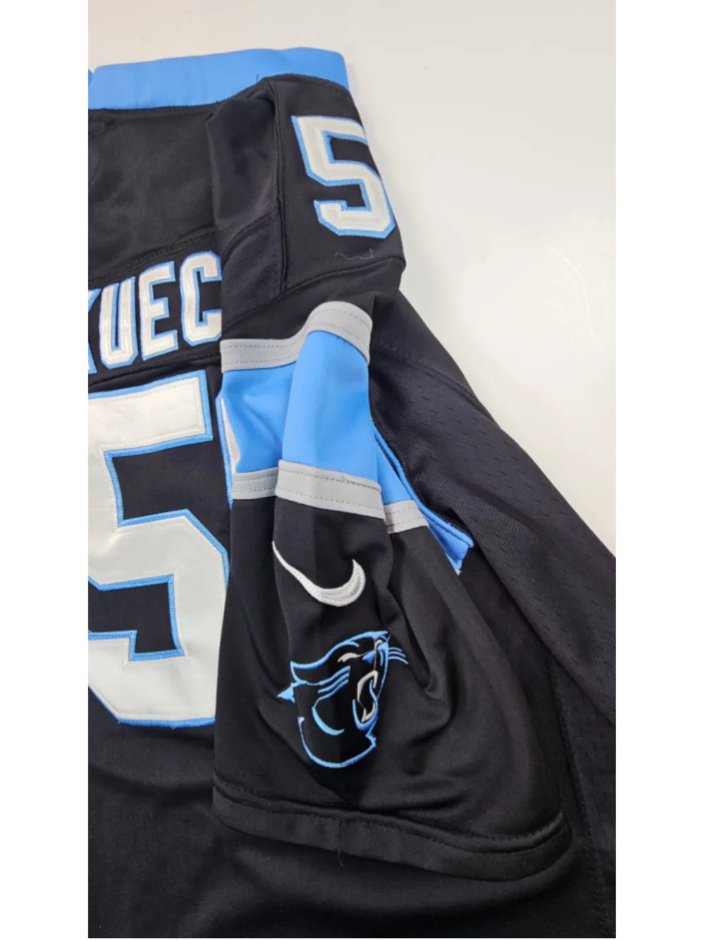 Nike Luke Kuechly #59 Carolina Panthers Limited Jersey Men’s S Black Stitched